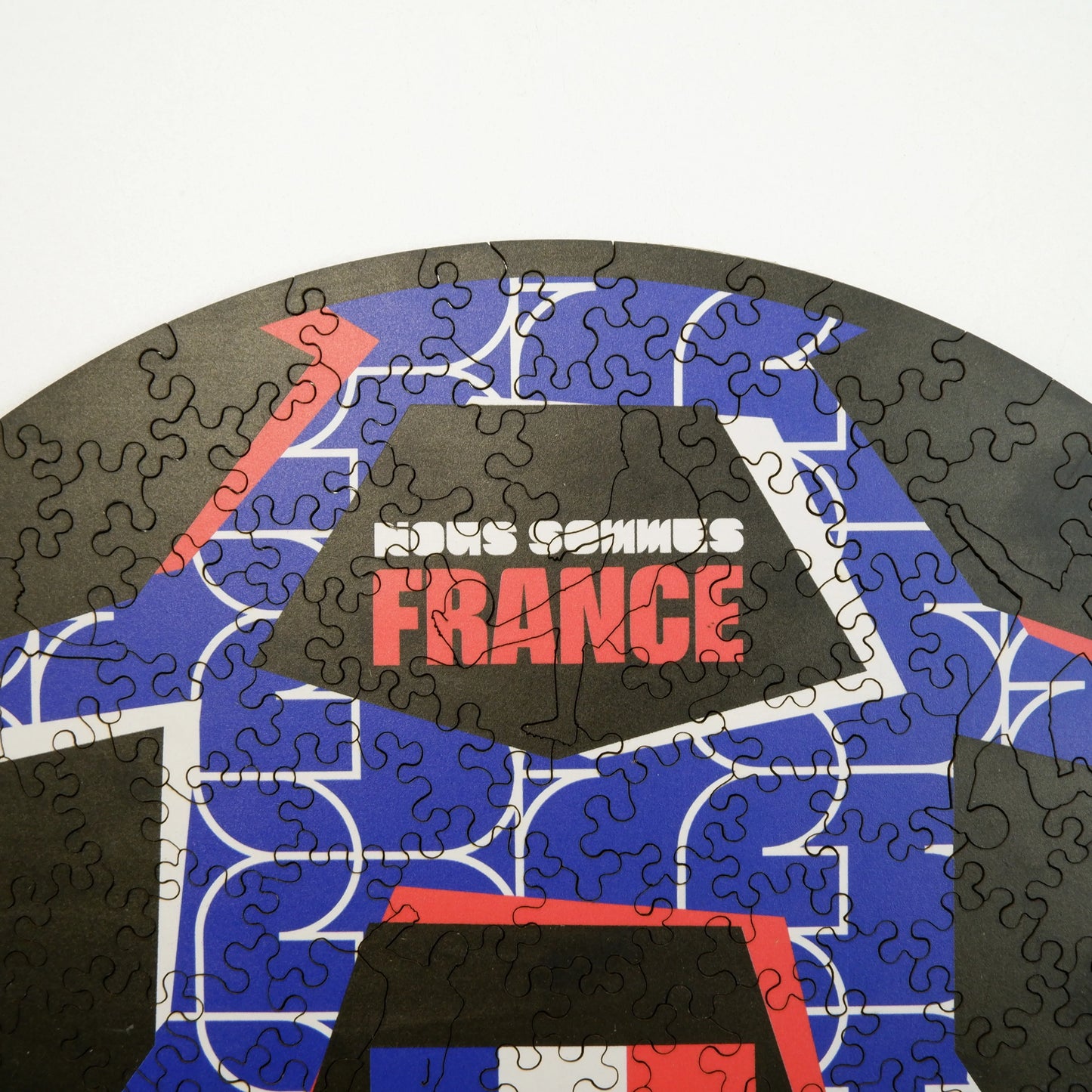 France ball wooden jigsaw puzzle – World Cup 2026 collectible