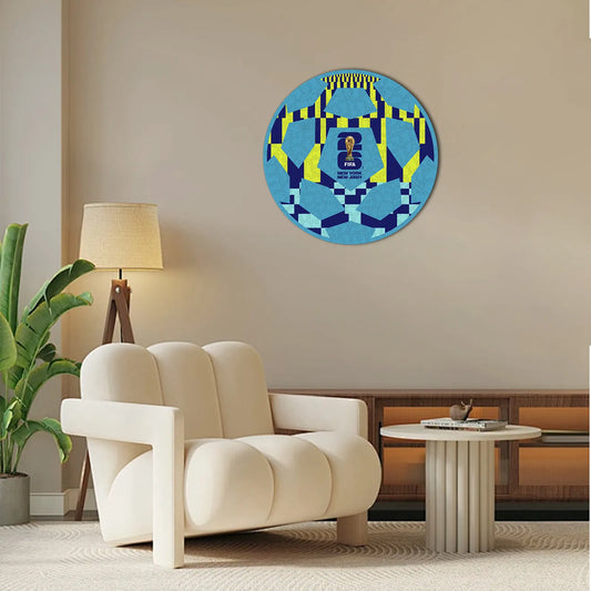World Cup 2026 wooden puzzle – NYC New Jersey ball design