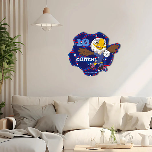 World Cup 2026 wooden puzzle – USA mascot 10 design