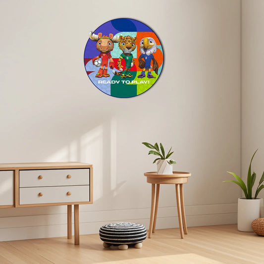 World Cup 2026 wooden puzzle – Ready To Play ball design