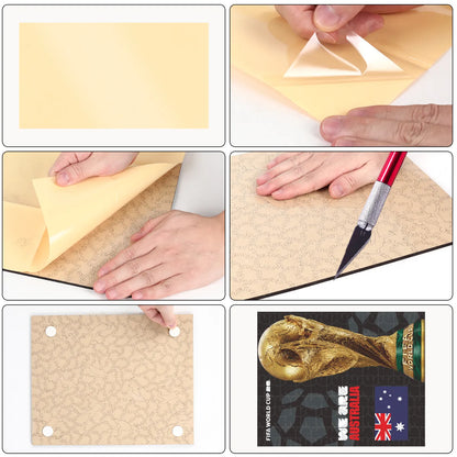 World Cup 2026 Australia wooden jigsaw puzzle – Australian fan gift