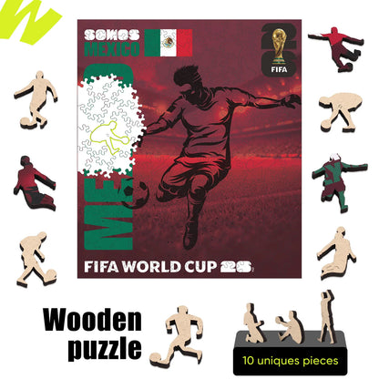 Officially licensed World Cup 2026 We Are Mexico puzzle