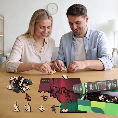 FIFA 2026 We Are Mexico wooden jigsaw puzzle – 200 piece edition