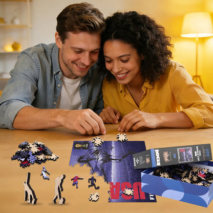 FIFA 2026 We Are USA wooden jigsaw puzzle – 200 piece edition