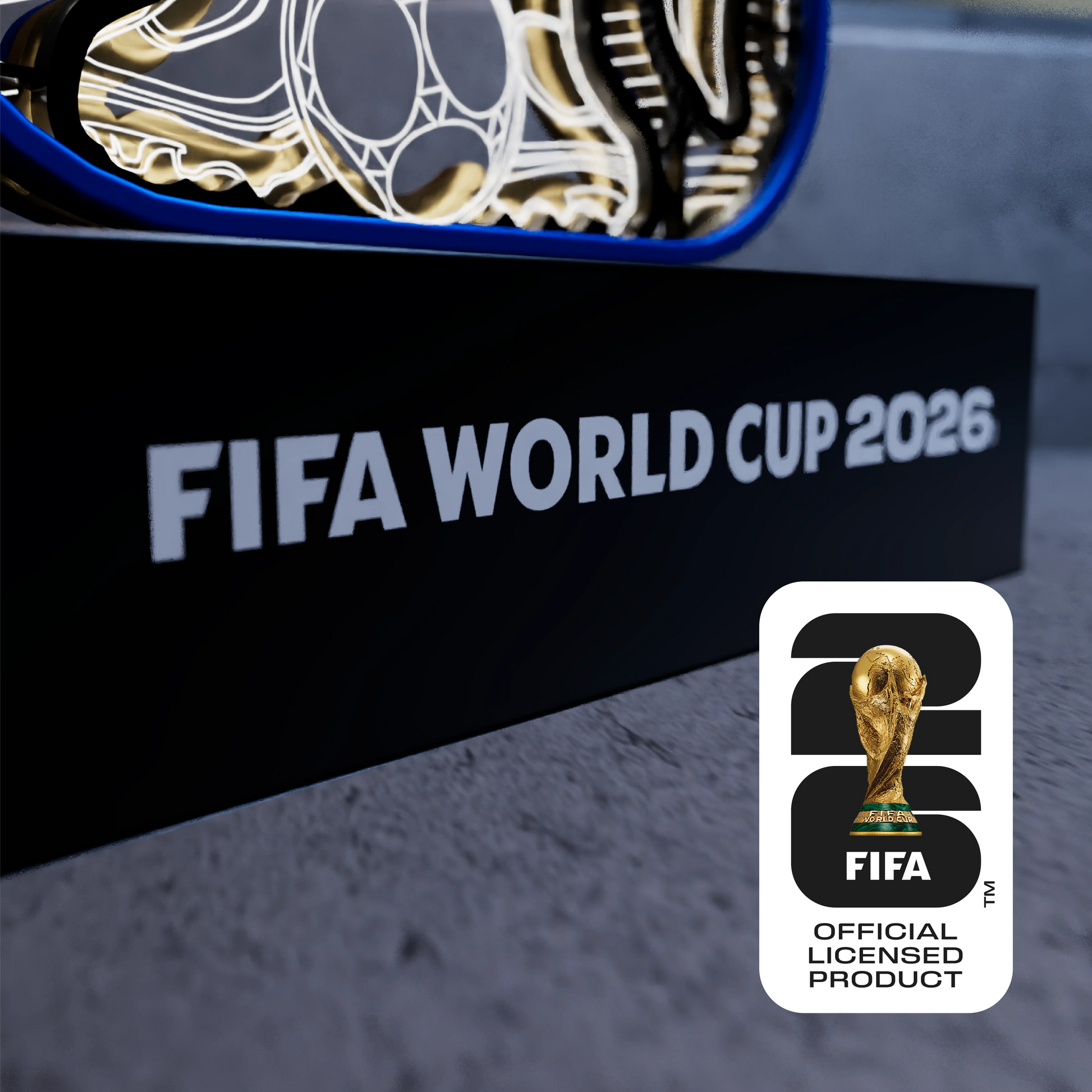 Officially licensed World Cup 2026 Clutch mascot lamp