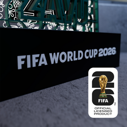 Officially licensed World Cup 2026 Zayu mascot lamp