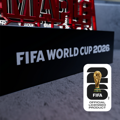 Officially licensed World Cup 2026 Maple the Moose lamp
