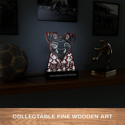 FIFA 2026 Maple the Moose LED lamp – angle view