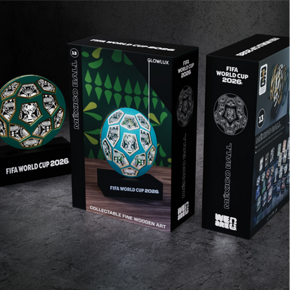 World Cup 2026 Mexico ball night light – Mexican fan gift