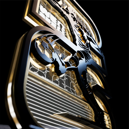 FIFA 2026 Ready to Play LED lamp – lit view