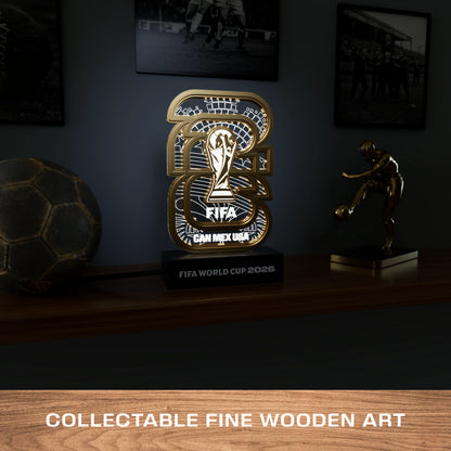 Officially licensed World Cup 2026 host countries lamp