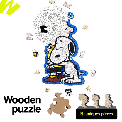 Licensed Peanuts wooden jigsaw puzzle – Better Together