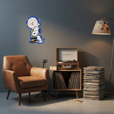 Snoopy wooden jigsaw puzzle – Better Together design