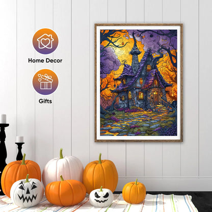 Fairytale wooden jigsaw puzzle – castle design by WoodAha
