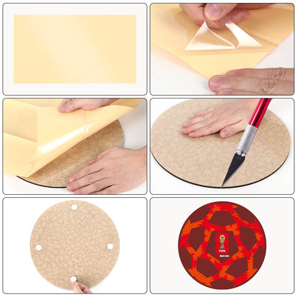 World Cup 2026 Canada ball wooden jigsaw puzzle – soccer fan gift