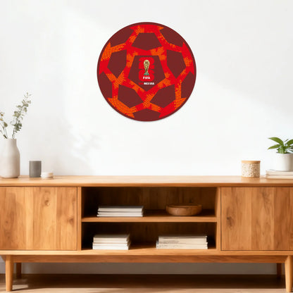 World Cup 2026 wooden puzzle – Canada ball design