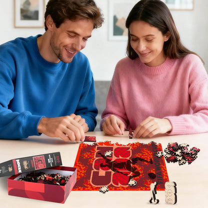 FIFA 2026 Canada host wooden jigsaw puzzle – 200 piece edition