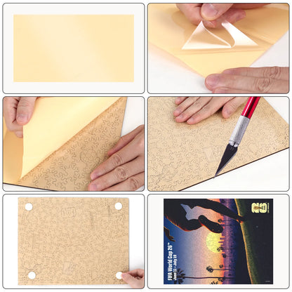 World Cup 2026 Los Angeles wooden jigsaw puzzle – soccer fan gift