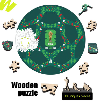 Officially licensed World Cup 2026 Mexico ball puzzle