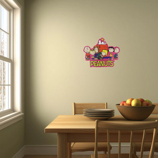 Snoopy wooden jigsaw puzzle – Friends design