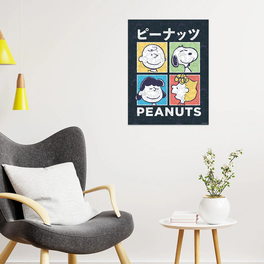 Snoopy wooden jigsaw puzzle – Pop Art design