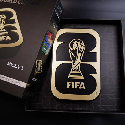 Host countries trophy wooden jigsaw puzzle – World Cup 2026 collectible