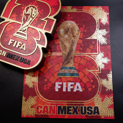 FIFA 2026 Canada host logo luxury puzzle – packaging view