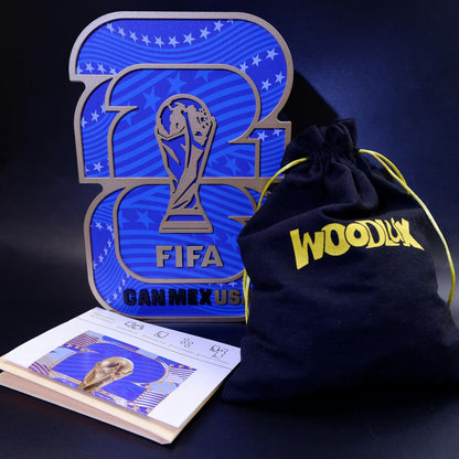 Officially licensed World Cup 2026 USA host logo puzzle