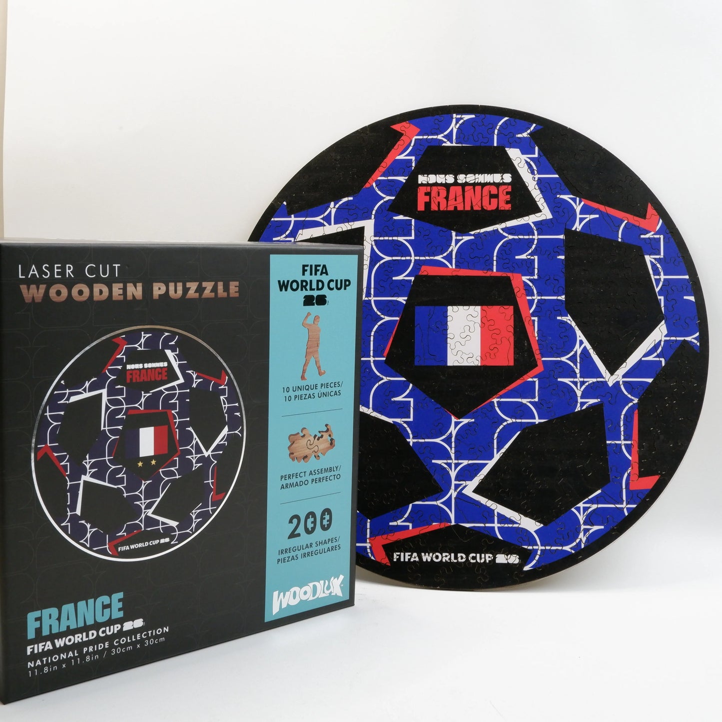 Officially licensed World Cup 2026 France ball puzzle