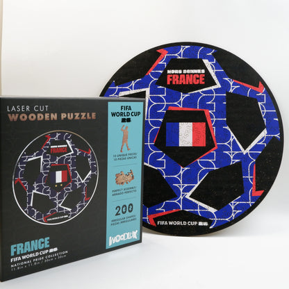 Officially licensed World Cup 2026 France ball puzzle