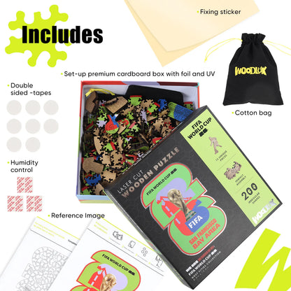 Officially licensed World Cup 2026 SF Bay Area puzzle
