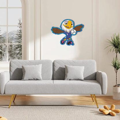 World Cup 2026 wooden puzzle – Trophy 4 design
