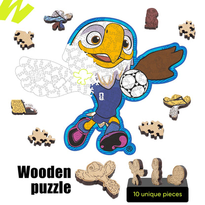 FIFA World Cup 2026 Trophy 4 puzzle detail