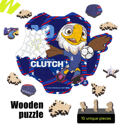 FIFA World Cup 2026 USA mascot 10 puzzle detail