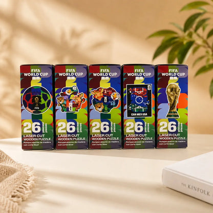 FIFA World Cup 2026 host cities mosaic mini puzzle detail
