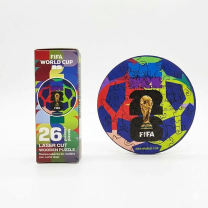 Officially licensed World Cup 2026 We Are 26 mini puzzle