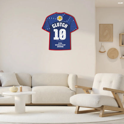 World Cup 2026 wooden puzzle – Clutch 10 jersey design