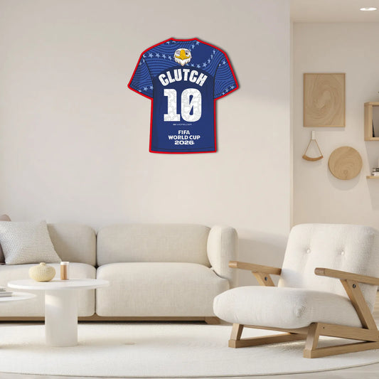 World Cup 2026 wooden puzzle – Clutch 10 jersey design