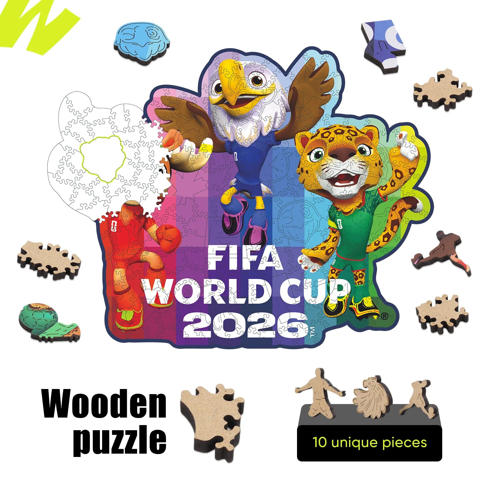FIFA World Cup 2026 Time To Shine puzzle detail