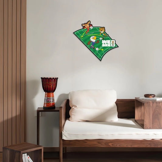 World Cup 2026 wooden puzzle – Time To Play design
