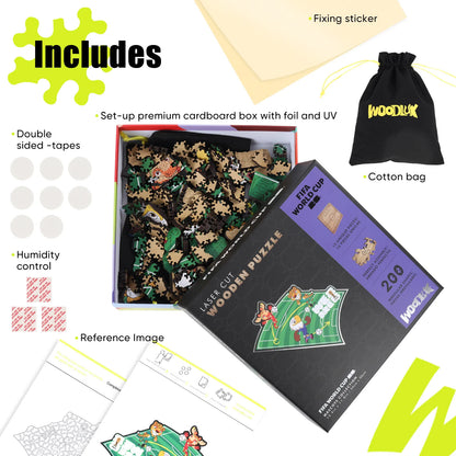 Officially licensed World Cup 2026 Time To Play puzzle