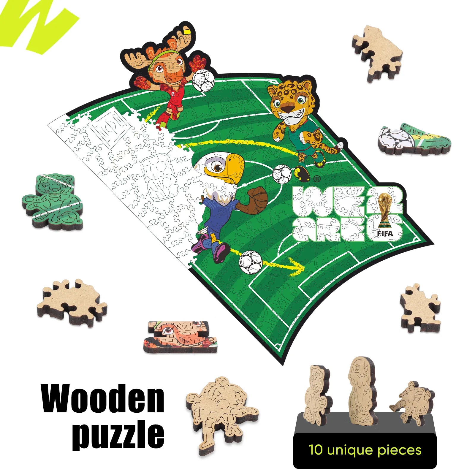 FIFA World Cup 2026 Time To Play puzzle detail