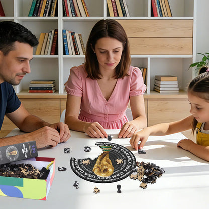 FIFA 2026 trophy circle wooden jigsaw puzzle – 200 piece edition