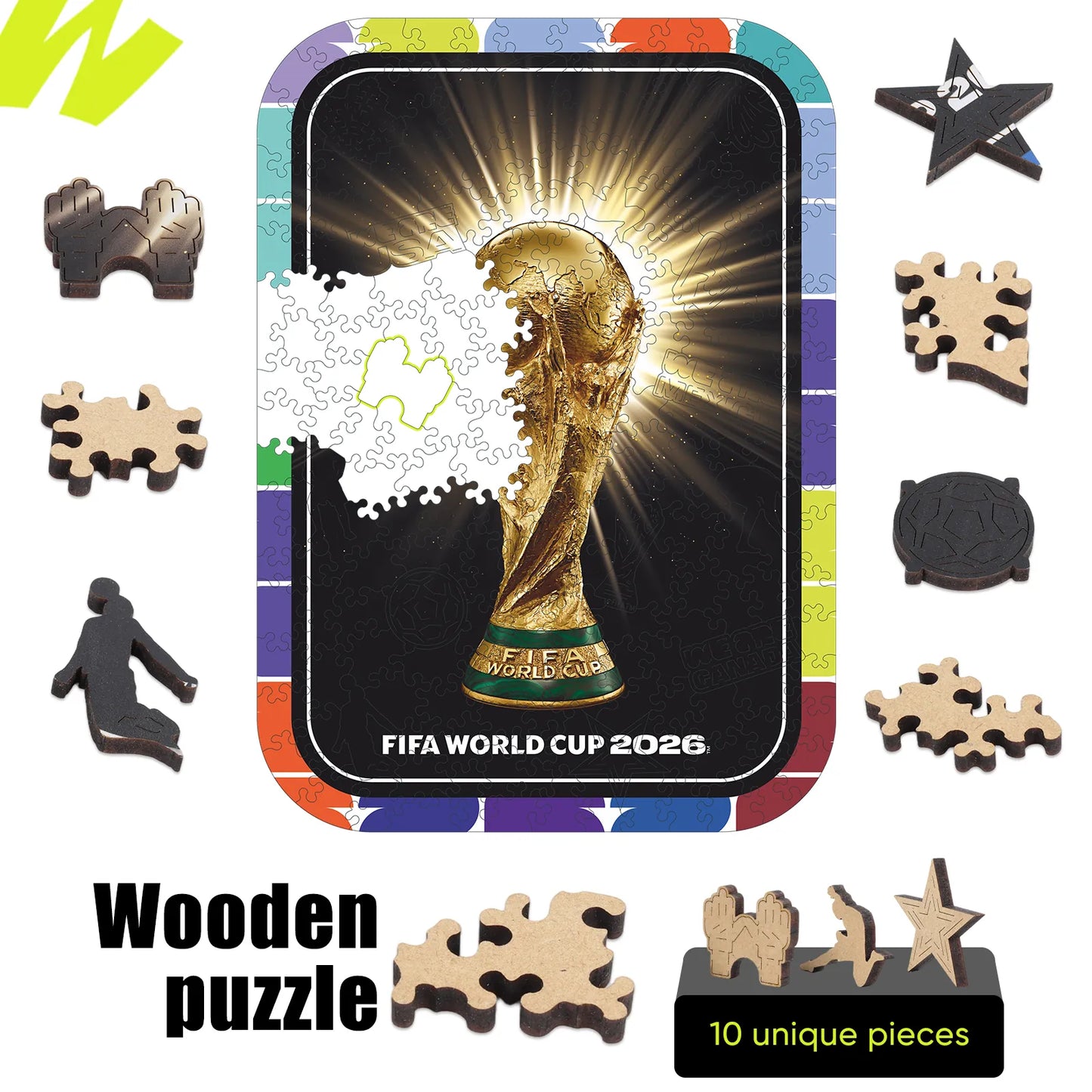 Trophy 3 200 PCS