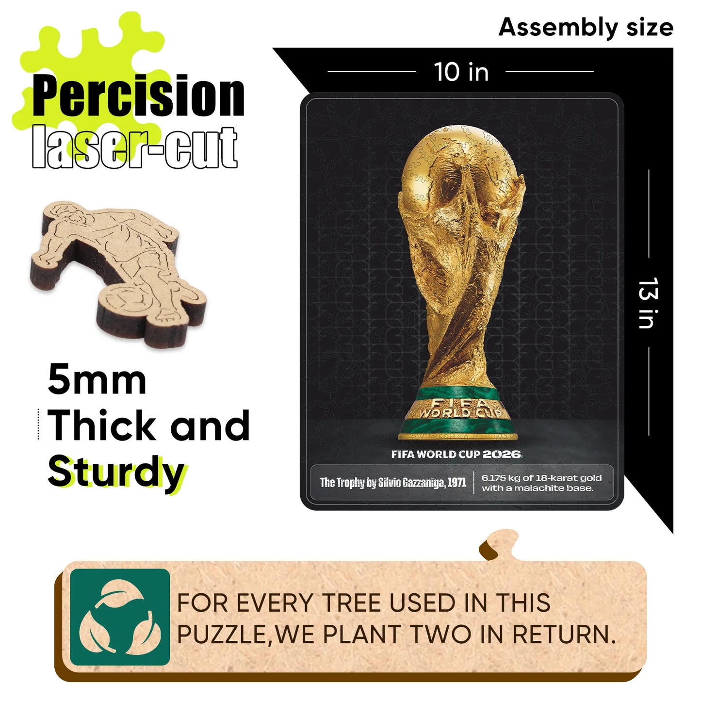 Trophy 4 200 PCS