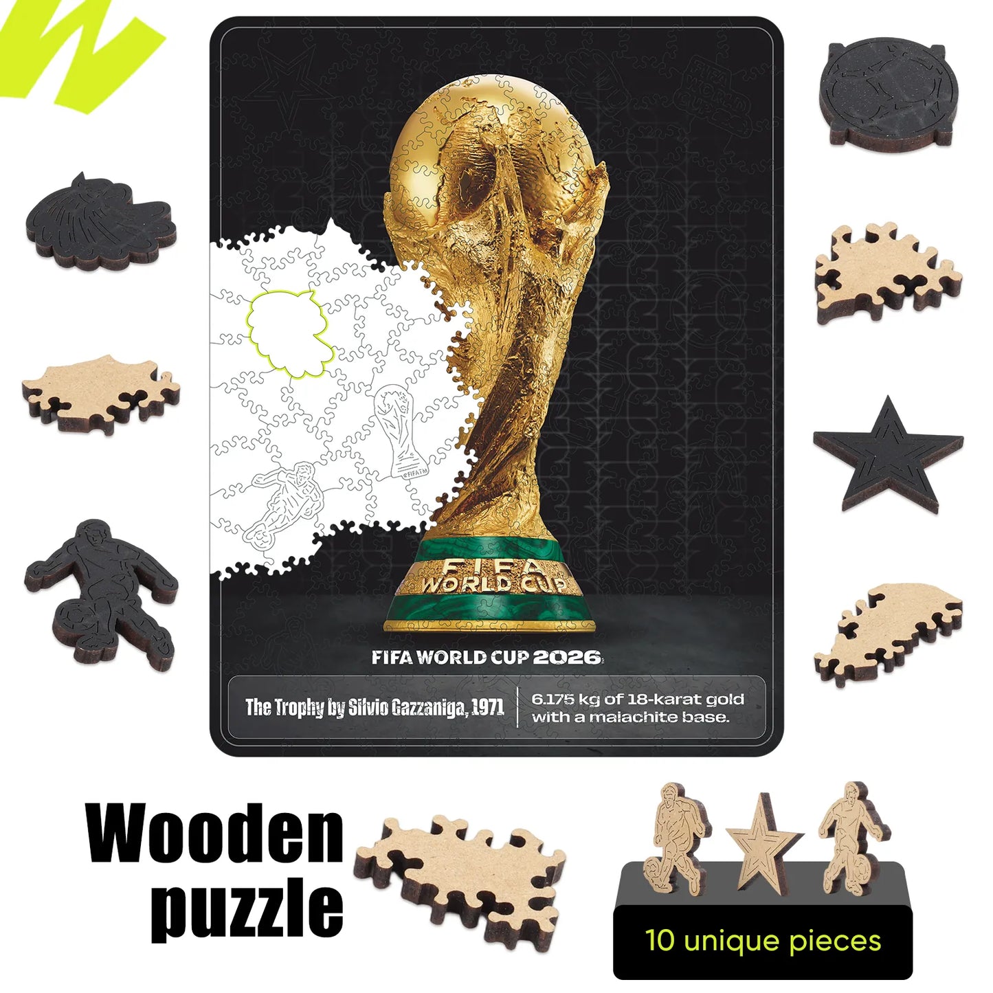 Trophy 4 200 PCS