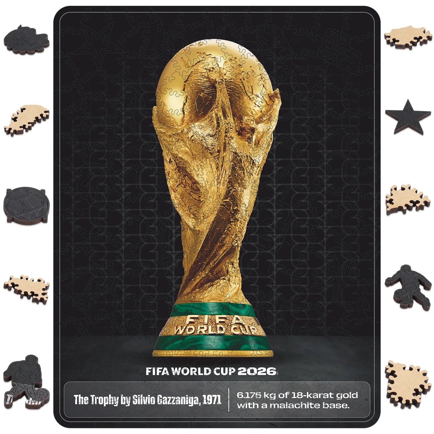 Trophy 4 200 PCS