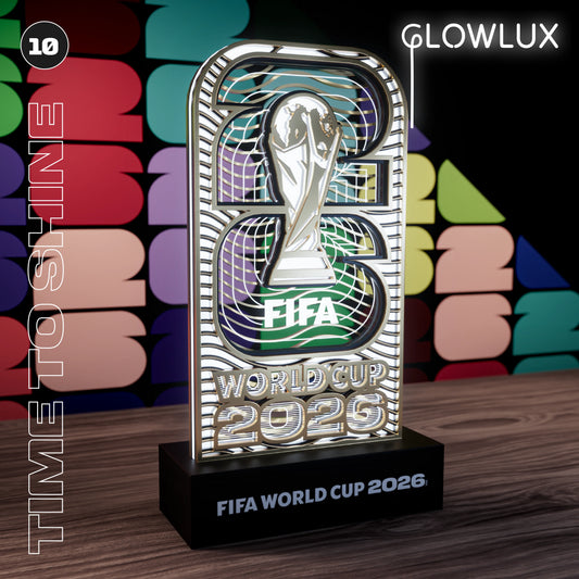 FIFA World Cup 2026 Time to Shine 3D LED lamp – officially licensed