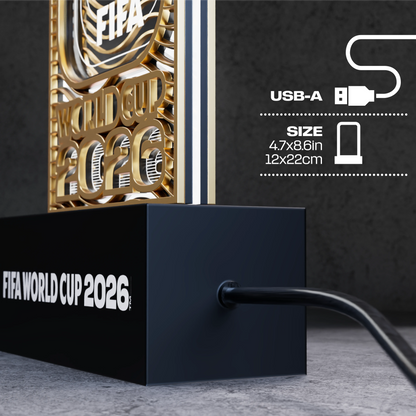 Officially licensed World Cup 2026 Time to Shine lamp