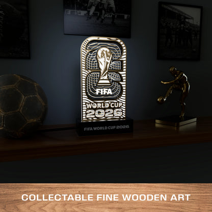 World Cup 2026 Time to Shine night light – soccer fan gift